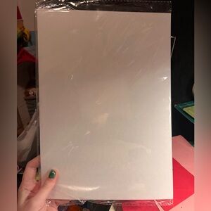 10 sheets of new shrinky dink paper